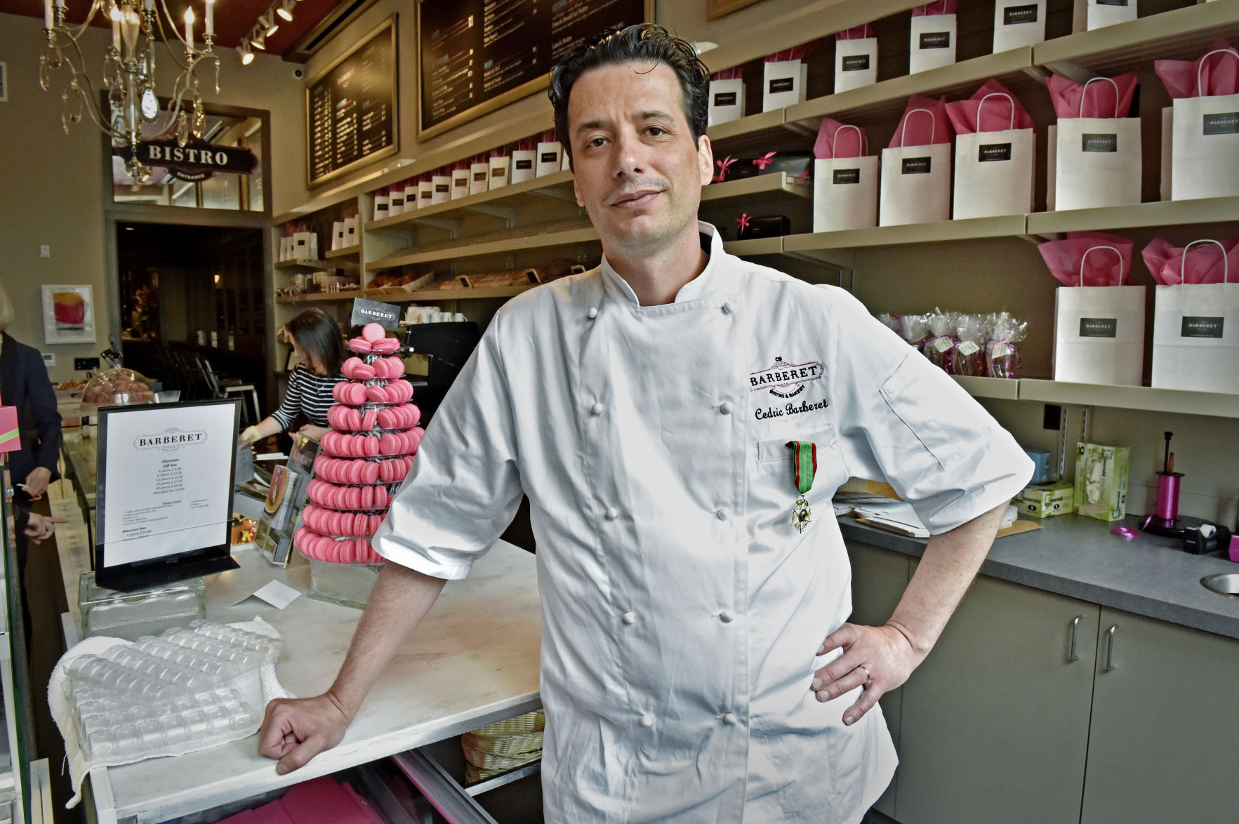 Chef Cedric Barberet